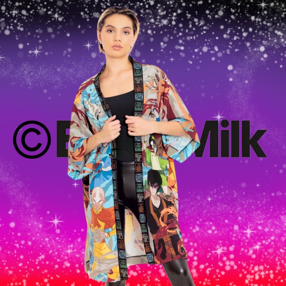 *SOLD* Blackmilk Avatar TLA Team Avatar Robe